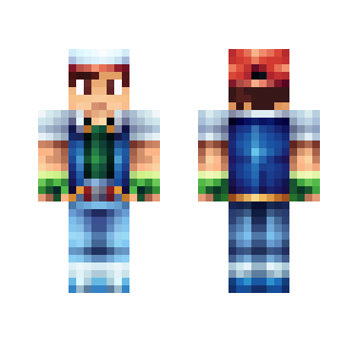 Diamondzrulplayz Trainer Outfit - Male Minecraft Skins - image 2