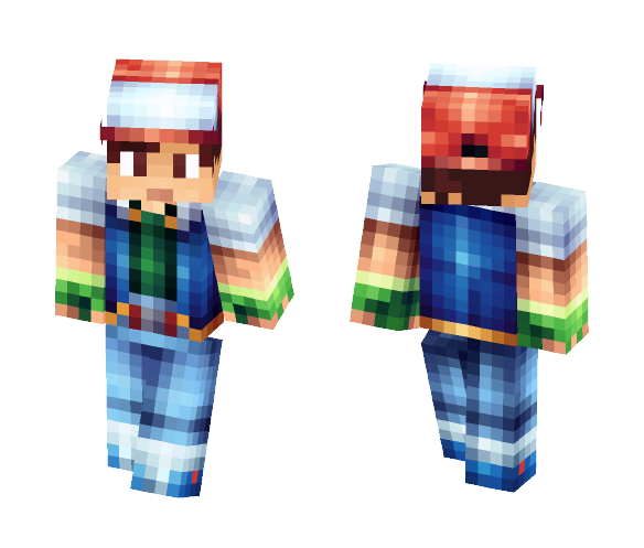 Diamondzrulplayz Trainer Outfit - Male Minecraft Skins - image 1