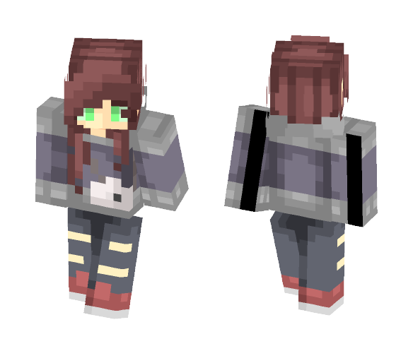 Ghost Hunter~ - Female Minecraft Skins - image 1