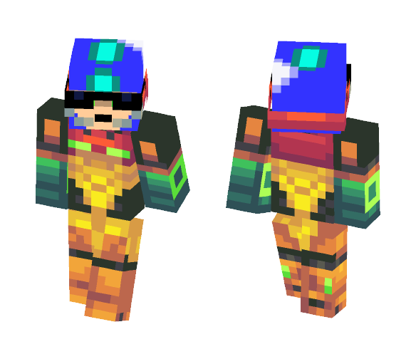 MegaSamus - Other Minecraft Skins - image 1