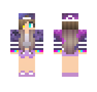 My Personal Skin :3 - Female Minecraft Skins - image 2