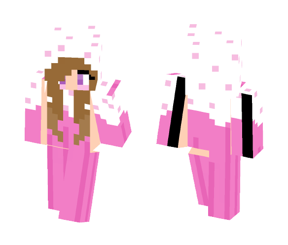Ice cream/cupcake onesie - Female Minecraft Skins - image 1