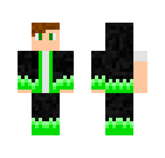 Green fire - Male Minecraft Skins - image 2