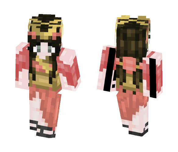 Kimono - Female Minecraft Skins - image 1