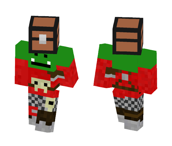 goblin - Male Minecraft Skins - image 1