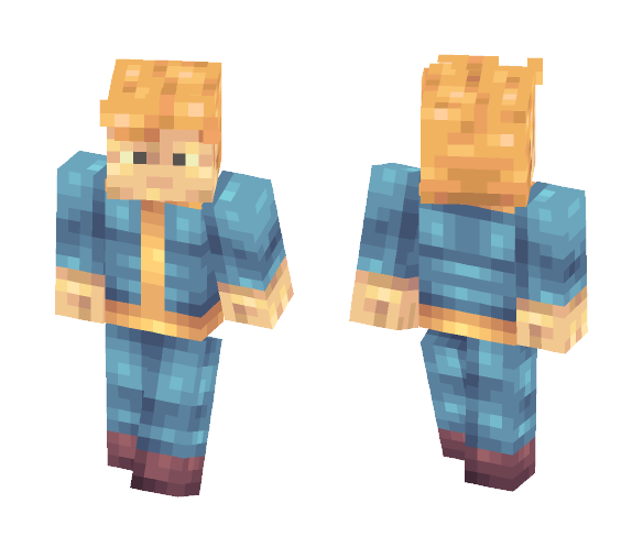 VAULTBOY - Male Minecraft Skins - image 1