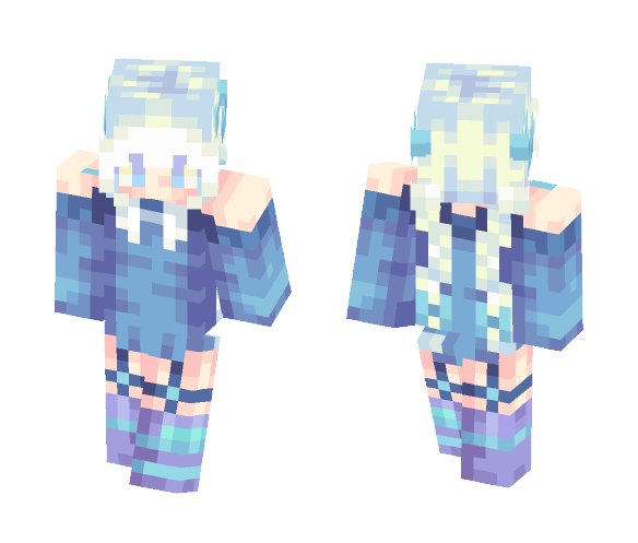 Vanilla Twilight (my persona) - Female Minecraft Skins - image 1