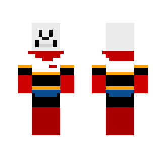 Undertale- The Great Papyrus (WIP) - Male Minecraft Skins - image 2