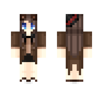 Freddy (Human, Girl) ~ Fnaf - Female Minecraft Skins - image 2