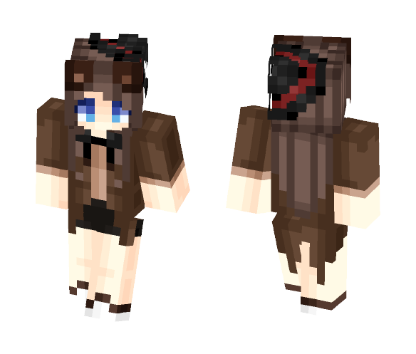 Freddy (Human, Girl) ~ Fnaf - Female Minecraft Skins - image 1