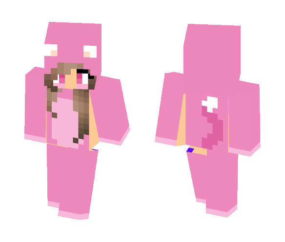 Kitten onesie - Female Minecraft Skins - image 1