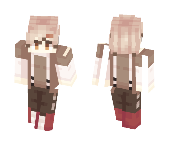 Hershey Pie - Male Minecraft Skins - image 1