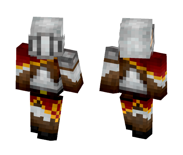 Alva The Wayfarer |Removable Armor| - Male Minecraft Skins - image 1
