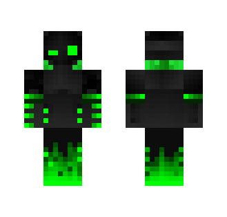 Toxic Golem - Male Minecraft Skins - image 2