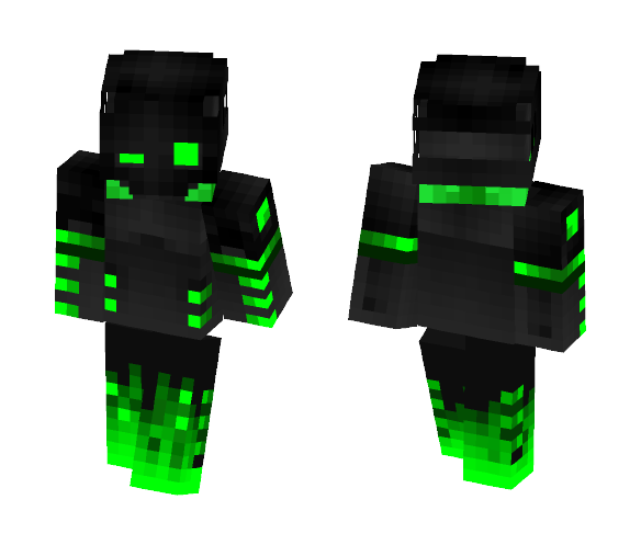 Toxic Golem - Male Minecraft Skins - image 1