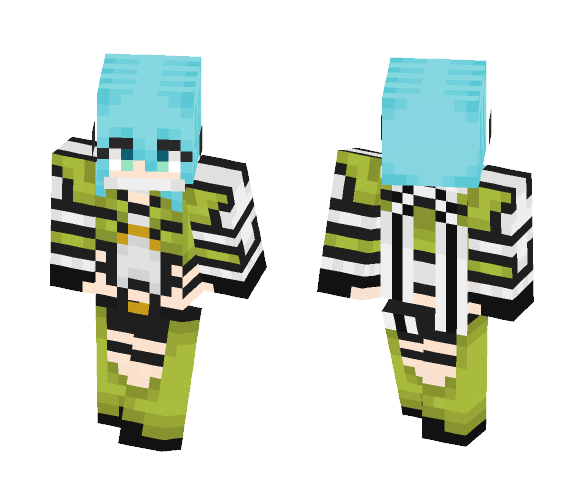 Requested *,*)/ - Female Minecraft Skins - image 1