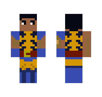 Wolverine From TAS (FIXED) - Male Minecraft Skins - image 2