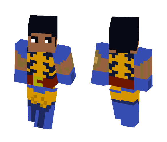 Wolverine From TAS (FIXED) - Male Minecraft Skins - image 1
