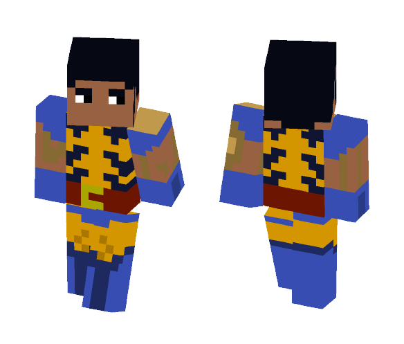 Wolverine From TAS - Male Minecraft Skins - image 1