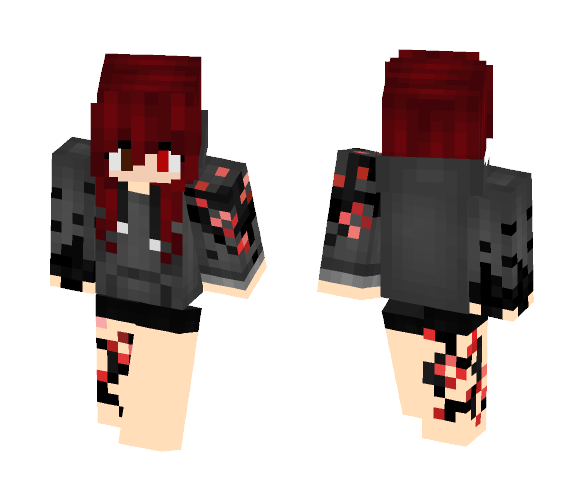 ~ Roses ~ - Female Minecraft Skins - image 1