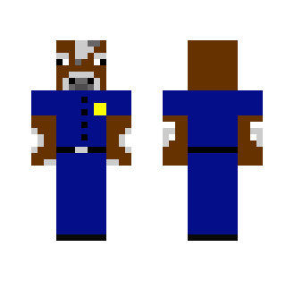 cow cop - Interchangeable Minecraft Skins - image 2