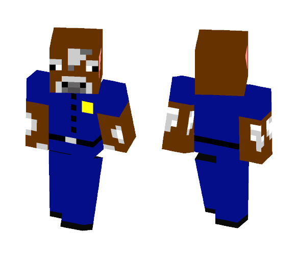 cow cop - Interchangeable Minecraft Skins - image 1