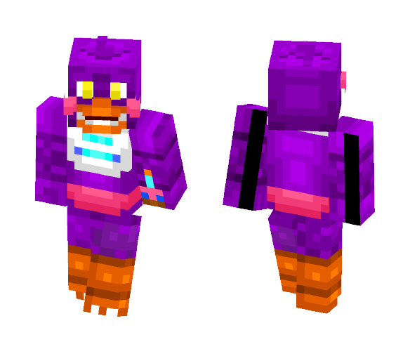 ???? The Bird (Help me name her!) - Female Minecraft Skins - image 1