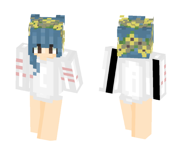 Bare Foot - Female Minecraft Skins - image 1
