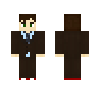 The 10th Doctor (50th Anniversary) - Male Minecraft Skins - image 2