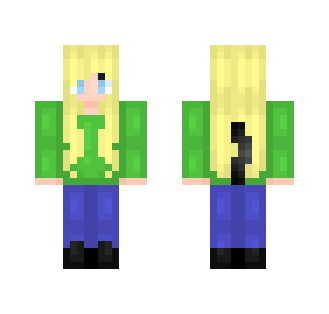 dαиibєαя // blue.art_15 - Female Minecraft Skins - image 2