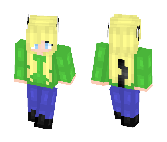 dαиibєαя // blue.art_15 - Female Minecraft Skins - image 1
