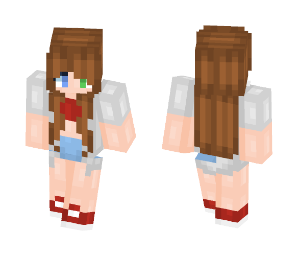 dαиibєαя // pixiepixelinq - Female Minecraft Skins - image 1