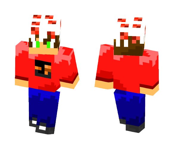 Cake man - Male Minecraft Skins - image 1
