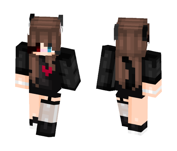 Title here - Female Minecraft Skins - image 1