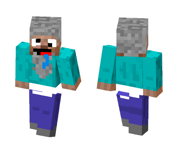 nOob graNdPa - Male Minecraft Skins - image 1