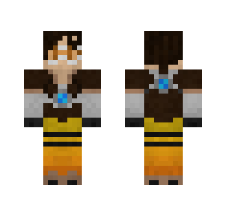 Tracer (Overwatch) - Female Minecraft Skins - image 2