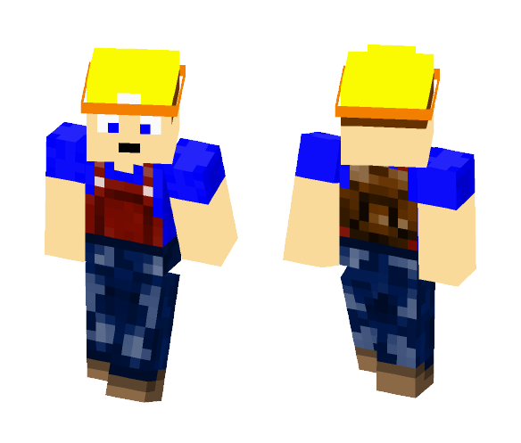 Minor Miner - Male Minecraft Skins - image 1
