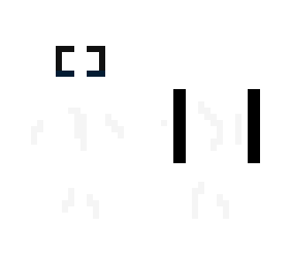 Napstablook (Undertale) - Male Minecraft Skins - image 2