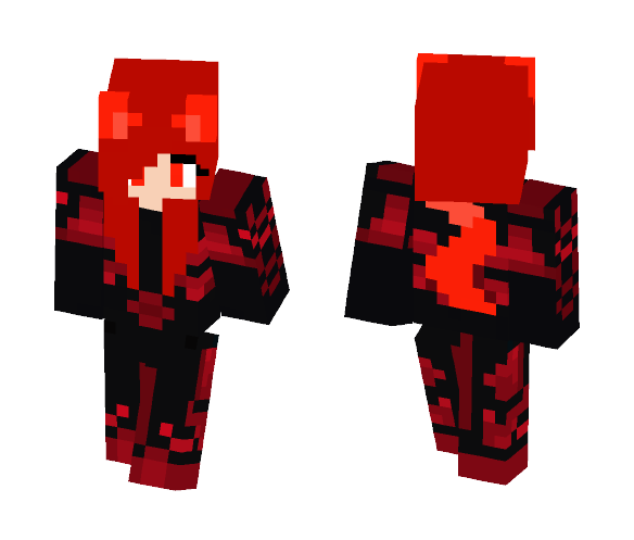 Shadow knight - Female Minecraft Skins - image 1