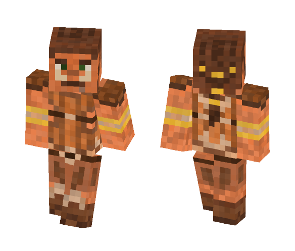 Gorlag - Male Minecraft Skins - image 1