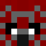 The Red Reaper - Realm War Armour - Male Minecraft Skins - image 3