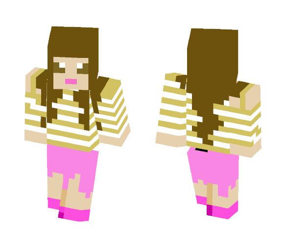 Sammi's Skin - Female Minecraft Skins - image 1