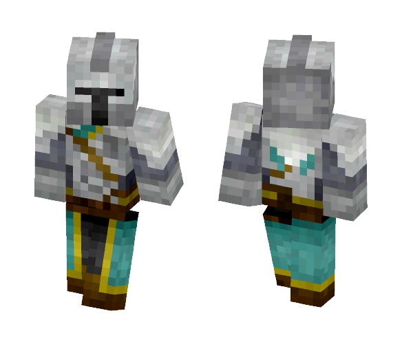 Faraam Armor |Removeable Armor| - Male Minecraft Skins - image 1
