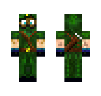 Ninja forest bowman - Male Minecraft Skins - image 2