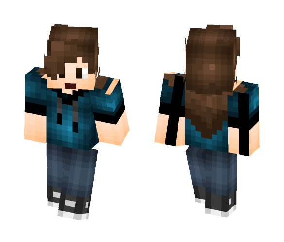 Casual Person Female Thing - Female Minecraft Skins - image 1