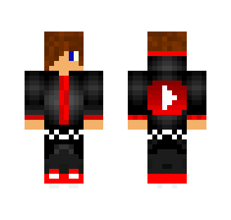 Alexou2003 in Youtubeur - Male Minecraft Skins - image 2
