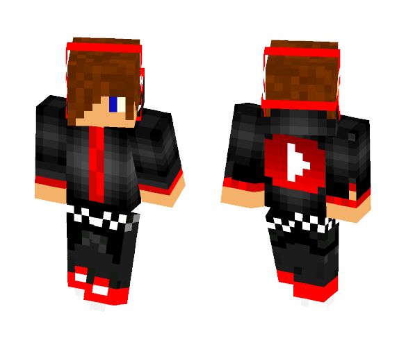 Alexou2003 in Youtubeur - Male Minecraft Skins - image 1
