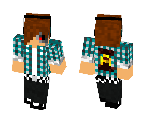 Alexou2003 in Robot - Male Minecraft Skins - image 1