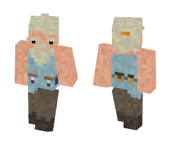 Mountain man! - Male Minecraft Skins - image 1
