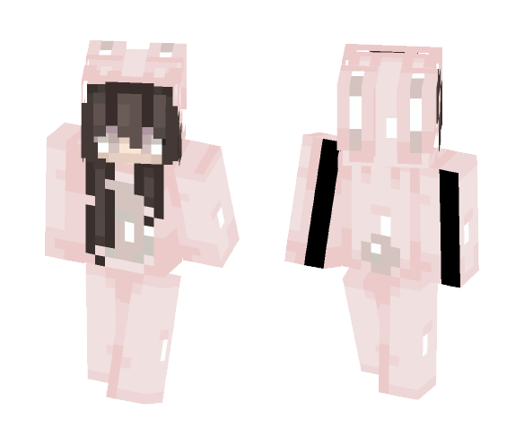 ~ღ~ Bunny ~ღ~ - Female Minecraft Skins - image 1